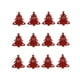 thumbnail image 2 of Bearachild 12 unidades/juego de vajilla de árbol de Navidad, soporte de almacenamiento, bolsa, cubiertos, fiesta, tenedor, cuchara, bolsillo, festival, Kits de decoración para fiestas Bearachild HA069004-00, 2 of 6