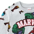 thumbnail image 4 of Marvel Avengers Boys Sweatshirt and Pants Set Toddler, 4 of 8