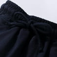 thumbnail image 6 of QUDDERR Baby Toddlers Boys Shorts Cotton Ogger Shorts Solid Colors Elastic Active Shorts Pants 2T 3T 4T 6Y 7Y 8Y, 6 of 9