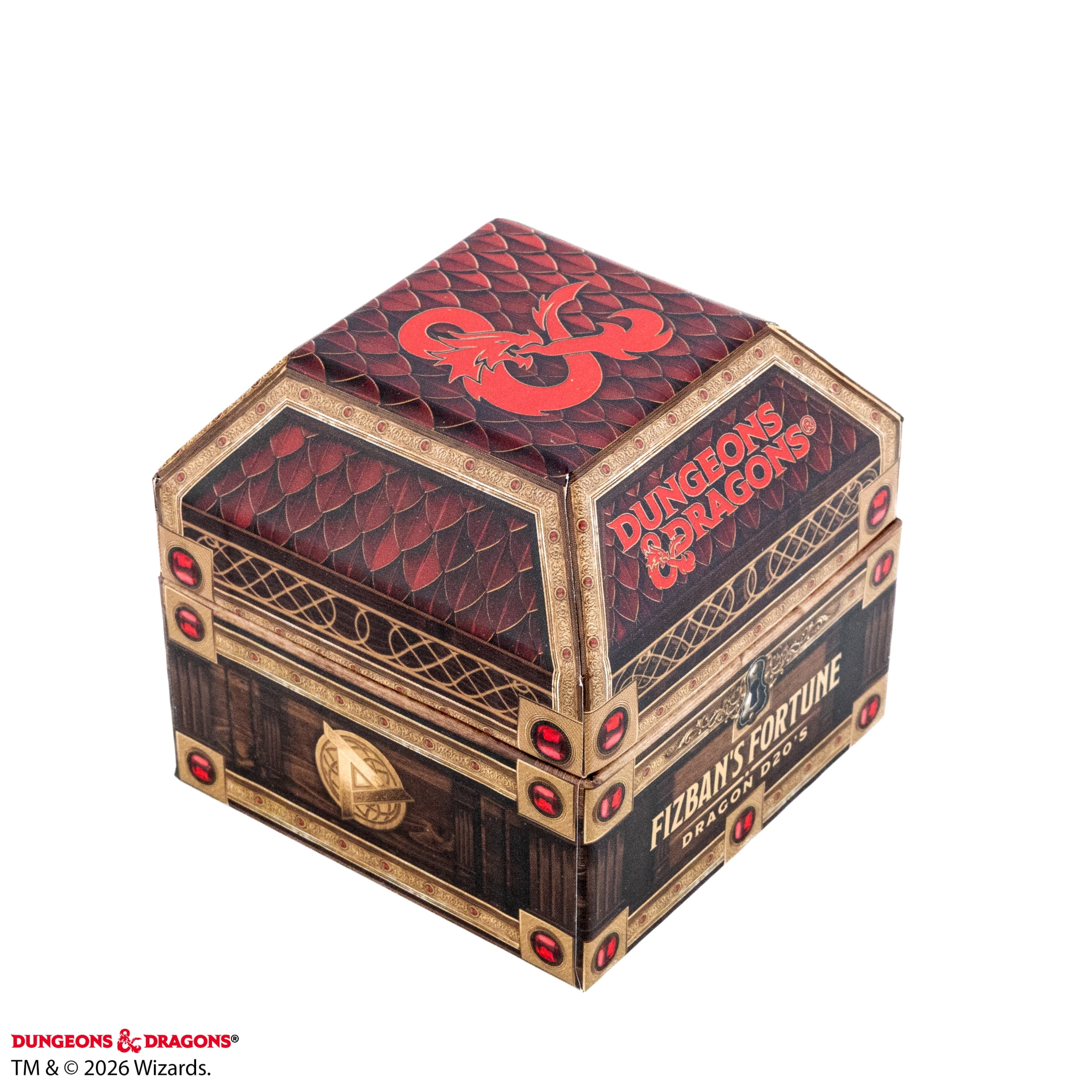 D&D Fizban's Treasure D20 Blind Box