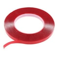 thumbnail image 3 of 3x Película Roja 10m Transparente CINTA ADHESIVA de DOBLE LADO Reparación de Teléfonos Móviles 3 piezas, 3 of 8