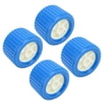 thumbnail image 3 of Ribbed Wobble Roller, 4PCS Blue Scratch Proof High Temp Resistant Boat Wobble Roller PP  For Yachts, 3 of 8