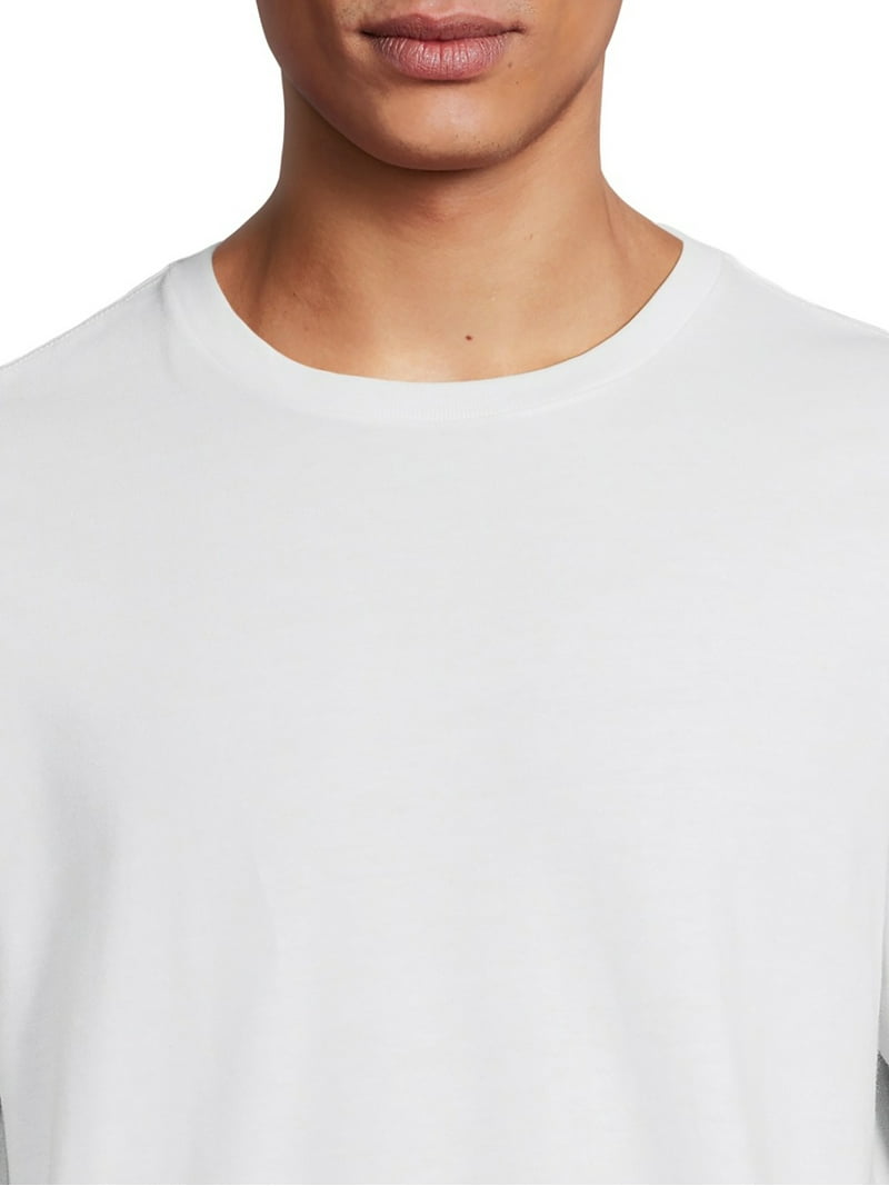 George Men's Short Sleeve Crewneck T-Shirt, Sizes XS-3XL