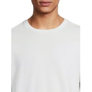George Mens and Big Mens Classic Fit Crewneck Tee with Short Sleeves, Sizes XS-3XL