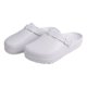 thumbnail image 1 of Zapatillas de enfermería de EVA para mujer, antideslizantes, sanitarias, transpirables y ligeras. Blanco 39, 1 of 9