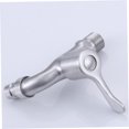 thumbnail image 3 of GOOHOCHY Fast Flowing Water Tap Stainless Steel Mop Basin Tap Outdoor Use 1Pcs, 3 of 8