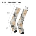 thumbnail image 2 of Compression Socks For Women And Men - Geometric Compression Socks Circulation For Workout, 2 of 2