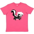 thumbnail image 3 of Inktastic Cute Woodland Animal Skunk Youth T-Shirt, 3 of 5
