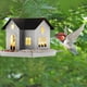 thumbnail image 5 of Comedero Solar para Pájaros para Exteriores con Poste Extensible y Forma de Jaula. Decoración para Jardín., 5 of 5