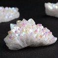 thumbnail image 6 of K-KED 60-80g Natural Quartz Plating Colorful Crystal Stone Cluster Reiki Healing Decor-default, 6 of 9