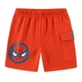 thumbnail image 5 of Marvel Spider-Man Short Sleeve T-Shirts and Shorts Set (Boys), 4 Piece Set, Sizes 4-7, 5 of 7