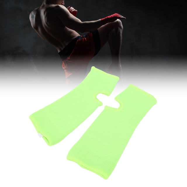 Manchon de Compression pour Attelle de Cheville Confortable Flexible Multifonction pour Boxe Sports Extérieurs
