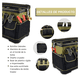 thumbnail image 3 of Bolsa De Herramientas Bloosom  De Cajas Para Electricista Verde Con  Negro, 3 of 4