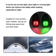 thumbnail image 4 of 2Pcs/Set 10V-30V ABS LED Navigation Light Signal Warning Lamp Signal Lamp Universal For Marine Boat Yacht Truck Trailer Van ,High Bright, 4 of 7