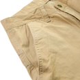 thumbnail image 6 of Jinhomg Loose Fit Cargo Pants for Men Casual Comfy Solid Outdoor Pants Heavyweight Full Length Straight Leg Work Pants with Multi Pockets Winter Saving Khaki 34, 6 of 8