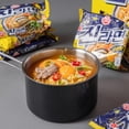 thumbnail image 3 of Sopa Instant&aacute;nea Ramen Coreano Ottogi Jin Ramen Mild de Sabor Caldo de Res de un Pack de 10 Bolsas, 3 of 5