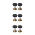 thumbnail image 2 of Marco de cama Monstrate 2 uds herramienta antivibración tapones ajustables Negro, 2 of 6