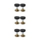 thumbnail image 3 of Marco de Cama Kearding 2 uds Herramienta Antivibración Tapones de Cabecero Roscados Ajustables Negro, 3 of 6