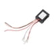thumbnail image 2 of Altavoz de automóvil de 2 canales a convertidor de salida de línea RCA Adaptador alto a bajo para estéreos amplificadores de ecualizador de automóvil, 2 of 5
