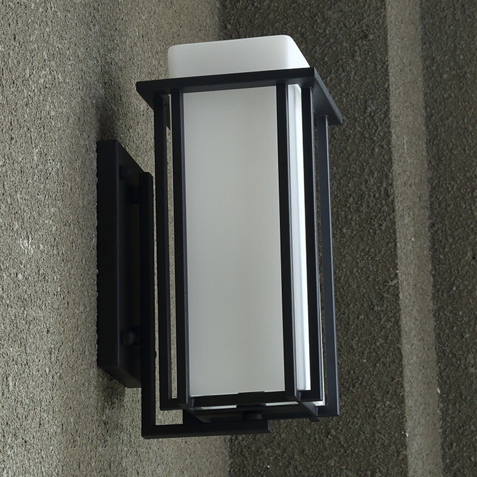 Modern LED Wall Light Waterproof Exterior Outdoor Porch Sconce Lamp Fixture