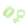 thumbnail image 1 of Par de tapones para los oídos de túnel de carne doble acampanados flexibles y delgados de silicona Tan Jianjun unisex, 1 of 2