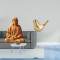 thumbnail image 2 of Estatua Del Sagrado Corazón De Jesús Y Pájaros Dorados, Escultura De Animal Coleccionable Moderna Para Pasillo, Dormitorio, Oficina, Escritorio, Decoración De Chimenea, 2 of 8