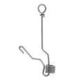 thumbnail image 1 of pitrice Stainless Steel Bird Foot Chain Anti-flying Leash For Small to Large Birds S, 1 of 9