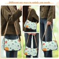 thumbnail image 4 of FORMRS Womens Shoulder Bag with Chain Strap Clutch Purse Cute Tote Handbag, Space Patterns, 4 of 7