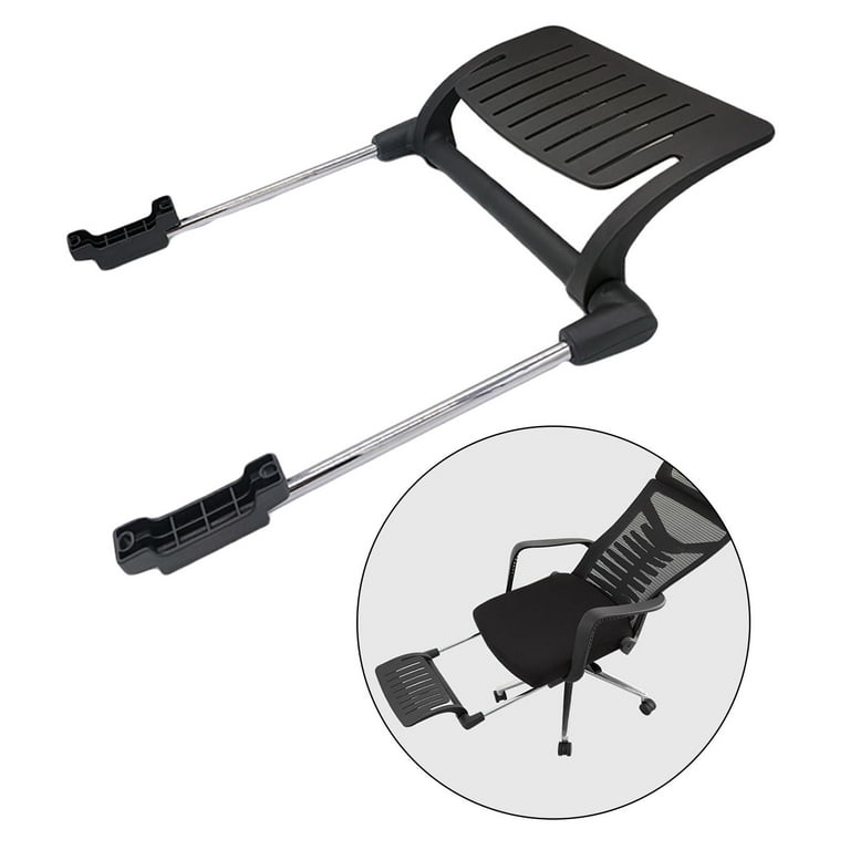 Under Desk Foot Rest Adjustable Heavy Duty Rest Foot Office Chair Foot Pedal Small Slider, Size: 42cmx43cm