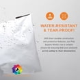 thumbnail image 4 of Poly Bubble Mailers – Bulk Padded Self-Seal #3 Envelopes (8.5" x 13”) - White Bubble Lined Shipping Envelopes - Industrial Standard Mailer Envelopes for Business (100ct), 4 of 5