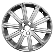 Remanufactured Painted Silver Aluminum Wheel 20 x 8.5 LR010666 fits 2010-2012 Land Rover Range Rover