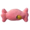 thumbnail image 1 of Pet Chewing Plush Candy, Rigorously Bite Resistance Tested Squeaky Pet Chewing Toy High Strength Plush Material Pet Teething Plush Candy for Puppy Dogs, 1 of 8