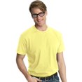 thumbnail image 1 of Hanes Nano-T T-shirt pour Homme, P, Jaune, 1 of 3