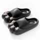 thumbnail image 4 of Amzcrzy Zapatos de mujer,Zapatos de mujer,Zapatillas de mujer, Pantuflas para hombre y mujer, súper suaves, transpirables, antideslizantes, para el dormitorio y el hogar. Sandalias Mujer Zapatillas D, 4 of 6