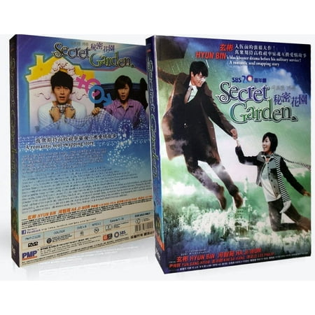 Secret Garden Korean Drama DVD - TV Series With English Subtitles | The Perfect Mix of Romance & Fantasy