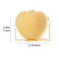 thumbnail image 2 of Jiibva Women Mini Crossbody Bag Funky Unique Handbag Fashion Evening Bag Designer Chain Crossbody Shoulder Bag for Wedding Party, 2 of 7