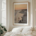 thumbnail image 6 of Morning at St. Augustine Beach 01 - St. Augustine Beach Florida Photography Beach Sunset Ocean Coastal Seaside Scenic Dog Unframed Wall Art Print 30 x 40 inches, 6 of 13
