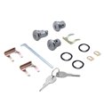 thumbnail image 1 of Cilindro de cerradura Juego de cerradura para puerta, kit de llave para maletero, repuesto ovalado c Meterk Cilindro de cerradura, 1 of 7