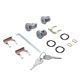 thumbnail image 1 of Cilindro de cerradura Juego de cerradura para puerta, kit de llave para maletero, repuesto ovalado c Tomshoo Cilindro de cerradura, 1 of 7