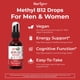 thumbnail image 4 of Suplemento MaryRuth Organics con vitamina B12 en aerosol, 30 ml, vegano, 4 of 9