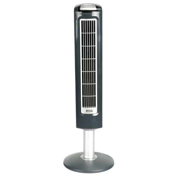 Lasko 38" Wind Tower 3Speed Oscillating Tower Fan with Remote Control