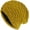 Deep Yellow, variant on Women's Men's Early Spring Autumn Winter Warm Knit Beanie Ski Cap Soft Stretch