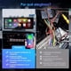 thumbnail image 5 of Autoestereos FINYQBET Negro Pantalla Desmontable HD Carplay Android Auto para Vehículos 7V-32V, 5 of 8