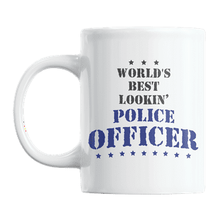 GSPY Scented Candles - Police Officer Gifts for Him, Police Academy  Graduation Gifts, Cop Gifts, Police Gifts for Men, Women, Her - Funny  Birthday