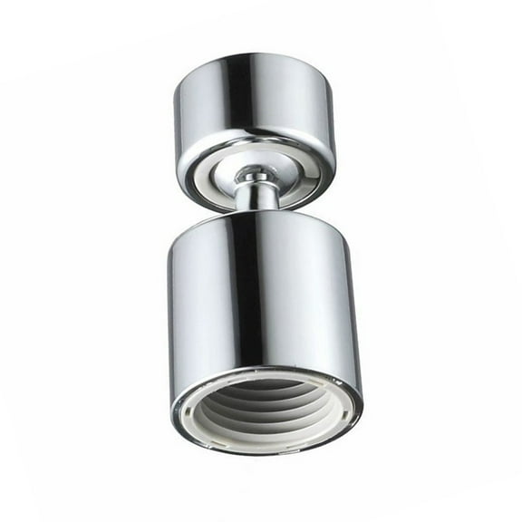 360° Kitchen Sink Faucet Tap Water Spray Head Swivel Extender Nozzle Adapter