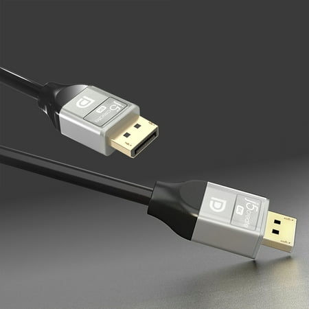 j5create - 8K DisplayPort Cable - Black