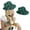 Green, variant on Holiday products Clearance Irish Plaid Green Fedora - St. Patrick's Day Costume Accessories Leprechaun Hat For Men Women And Kids