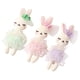 thumbnail image 2 of 3 uds pequeño conejito de peluche animales de peluche juguete conejo muñeca artesanías hacer adorno de conejo, 2 of 7