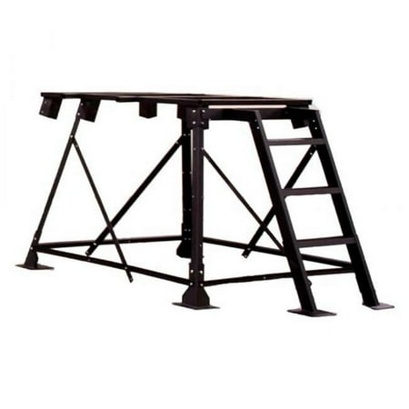 Banks Outdoors ST4TS 4 ft. Steel Tower System for Hunting Blind