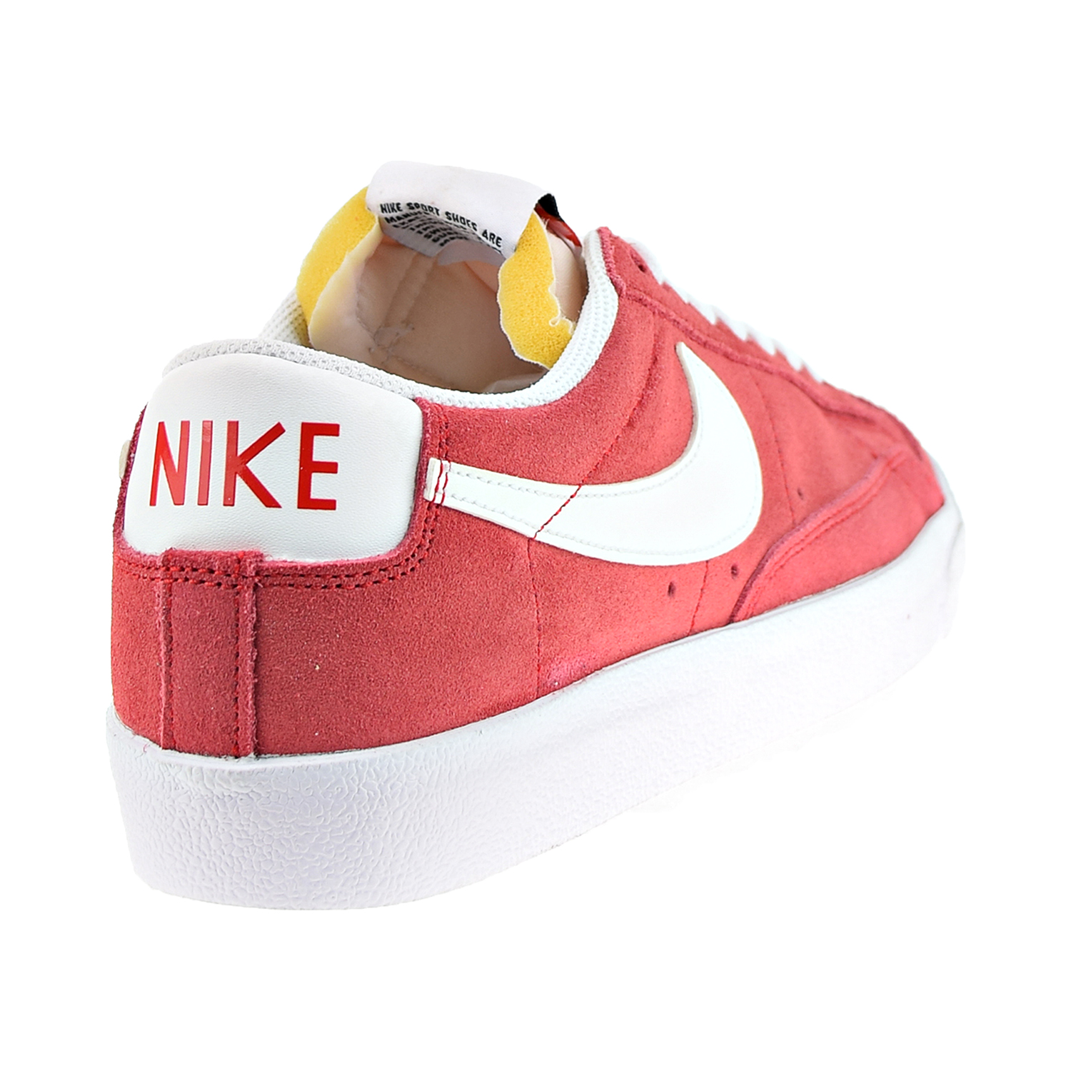 nike red blazers low